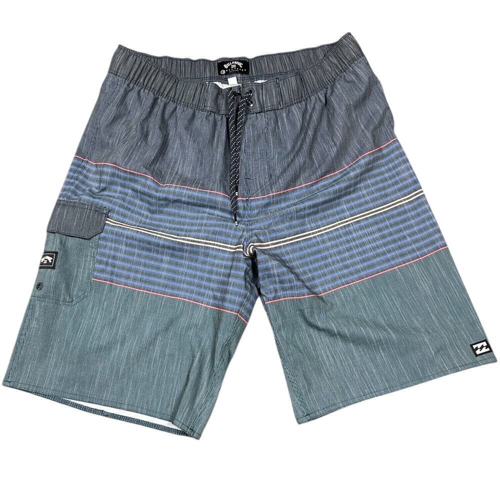Billabong Recycler Layback Boardshorts Size Medium - Picture 2 of 6